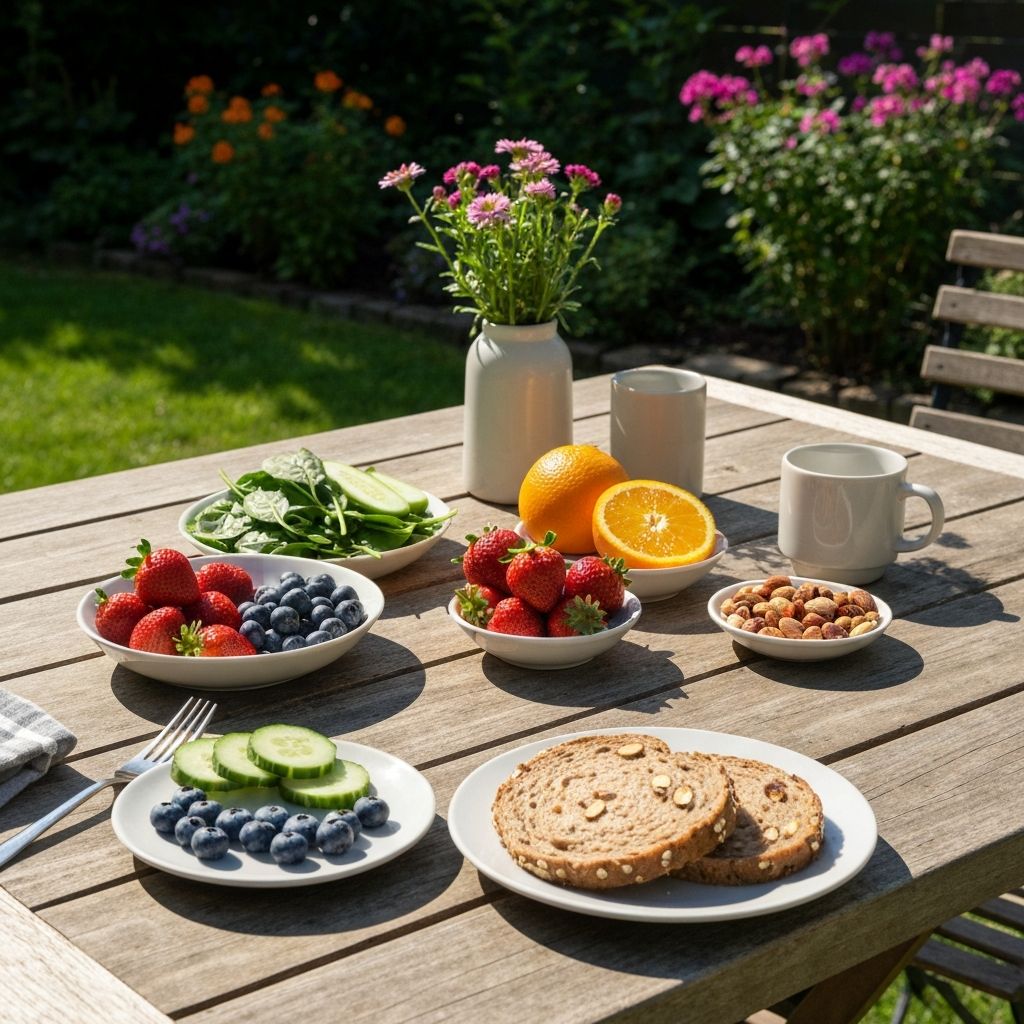 Свеж и уравнотежен оброк на столу