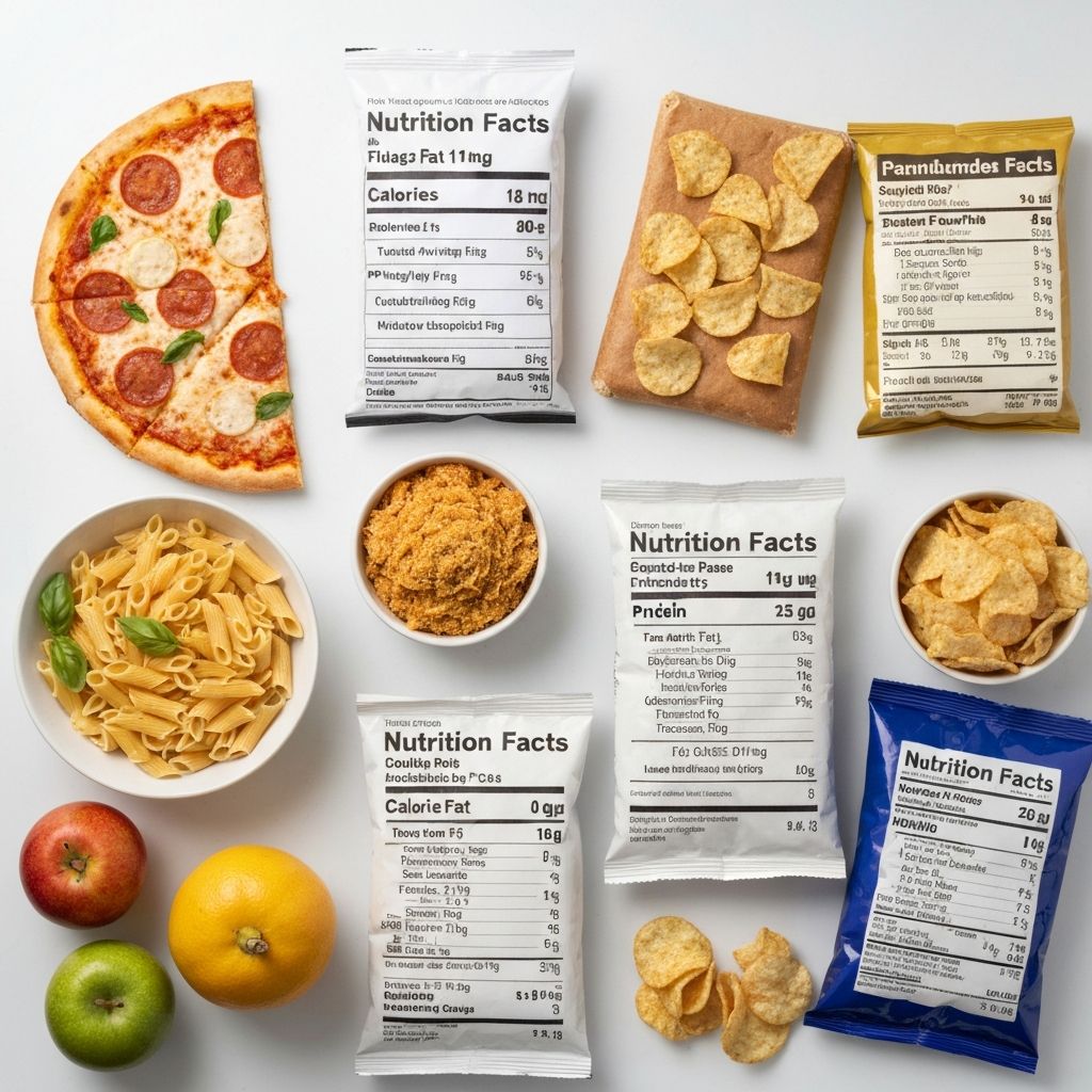 Образовне чињенице о исхрани